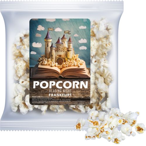 Popcorn süss, ca. 20g, Express Maxi-XL-Tüte mit Etikett