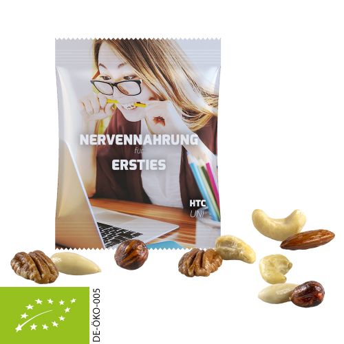 Bio NusskernMix, ca. 15g, Midi-Tüte