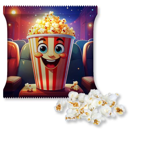 Popcorn süss (vegan), ca. 20g, Maxi-XL-Tüte