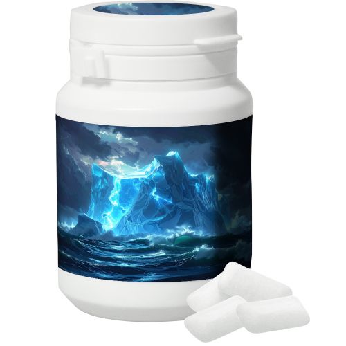 Icemint Kaugummi, ca. 63g, Kaugummi Dose