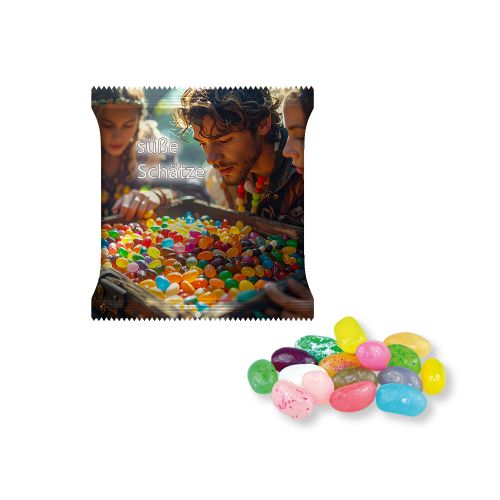 Jelly Beans süss-Mix, ca. 10g, Mini-Tüte