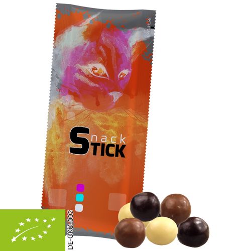 Bio Knusperkugeln-Mix, ca. 20g, Snack Stick