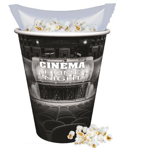Popcorn süss, ca. 20g, Snackbecher Maxi mit Maxi Tüte