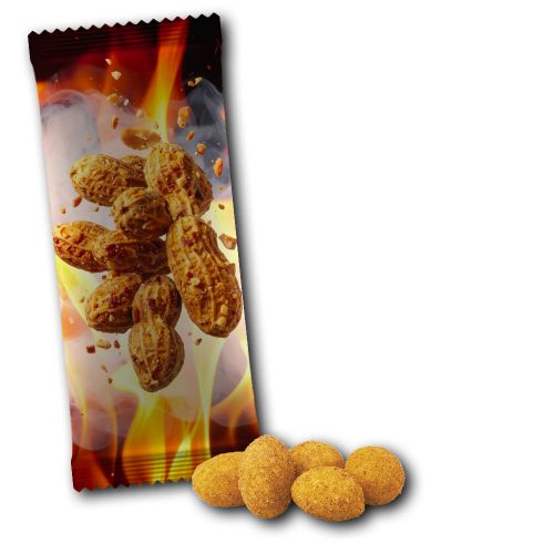 Erdnüsse Paprika, ca. 40g, Midi-XL-Tüte