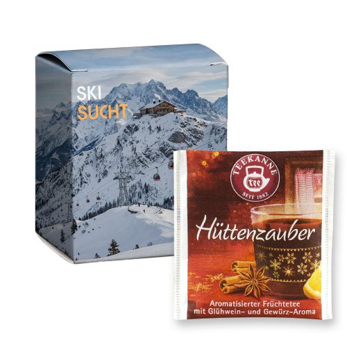 Beuteltee Hüttenzauber, 5 Stück, 12,5g, Faltschachtel