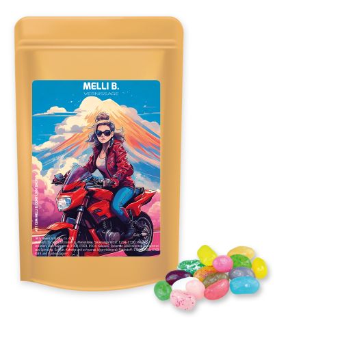 Jelly Beans süss-Mix, ca. 100g, Standbeutel Midi