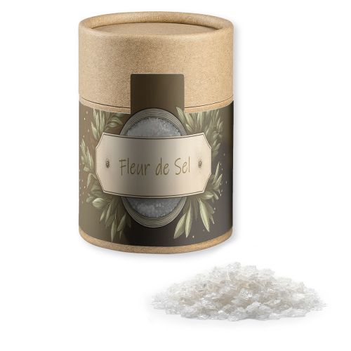 Fleur de Sel, ca. 65g, Kraftpapierdose Midi