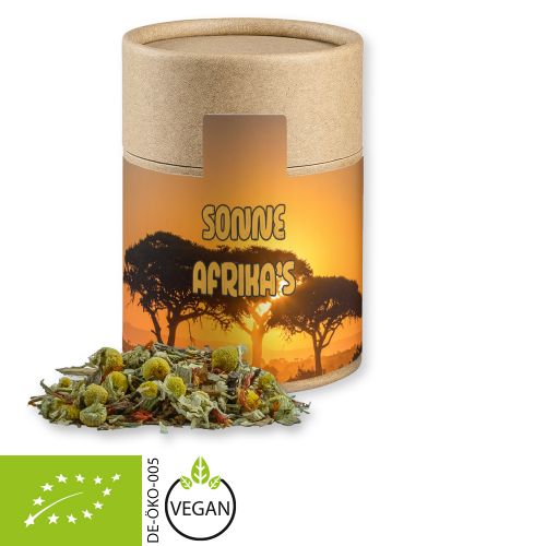 Bio Rotbuschtee Entspannungszeit, ca. 40g, Kraftpapierdose Midi