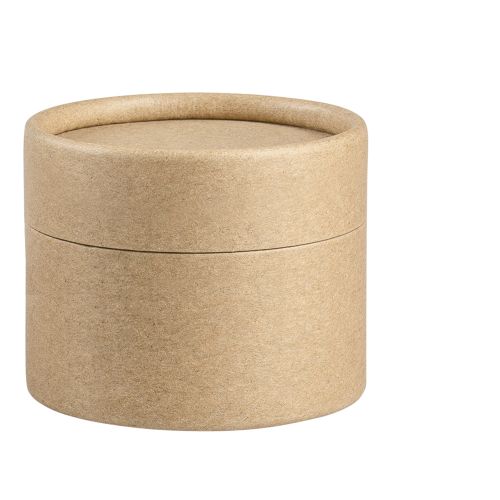 Verpackung, Kraftpapierdose Mini