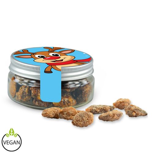 Feuergebrannte Mandeln ohne Zuckerzusatz, ca. 60g, Sweet Dose Mini