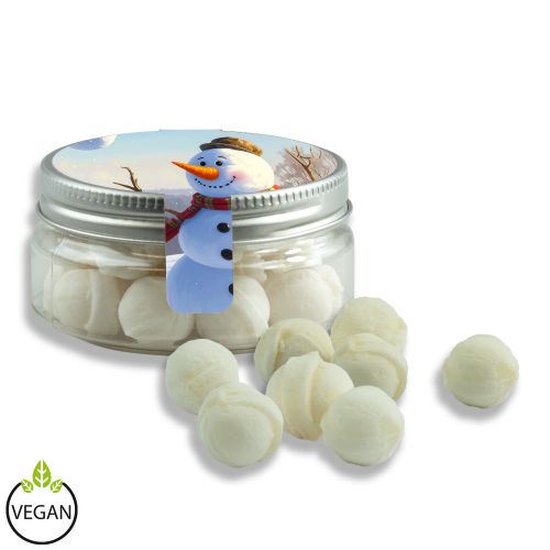 Süsse Schneebälle Bonbons, ca. 60g, Sweet Dose Mini